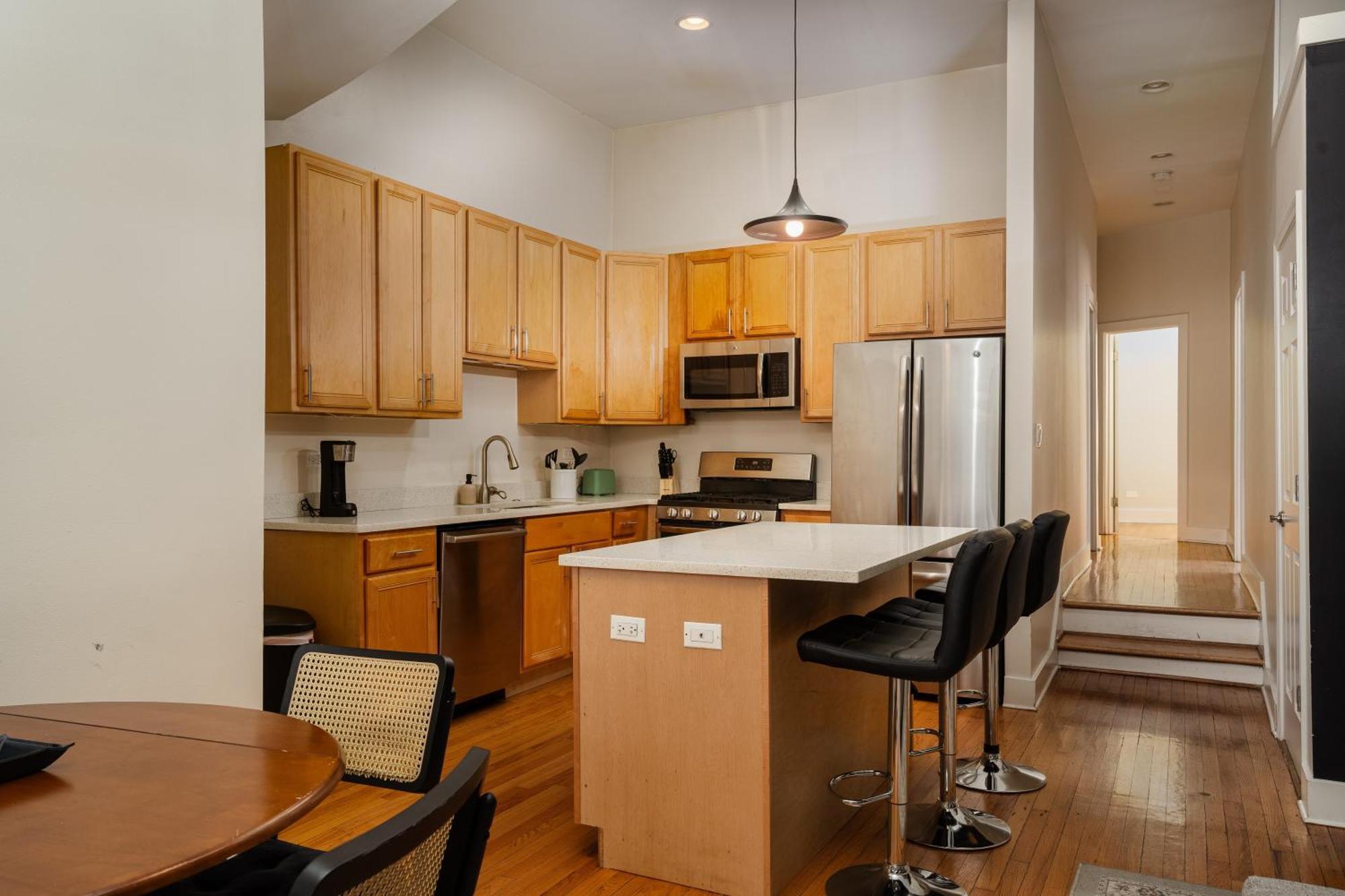 Bucktown 2Br Flat Near The 606 Чикаго Экстерьер фото