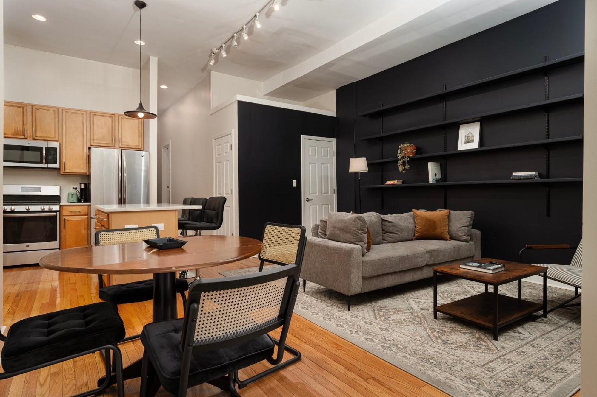 Bucktown 2Br Flat Near The 606 Чикаго Экстерьер фото