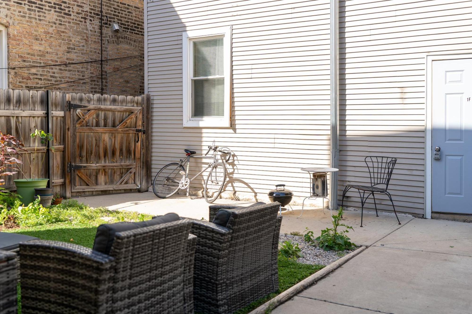 Bucktown 2Br Flat Near The 606 Чикаго Экстерьер фото