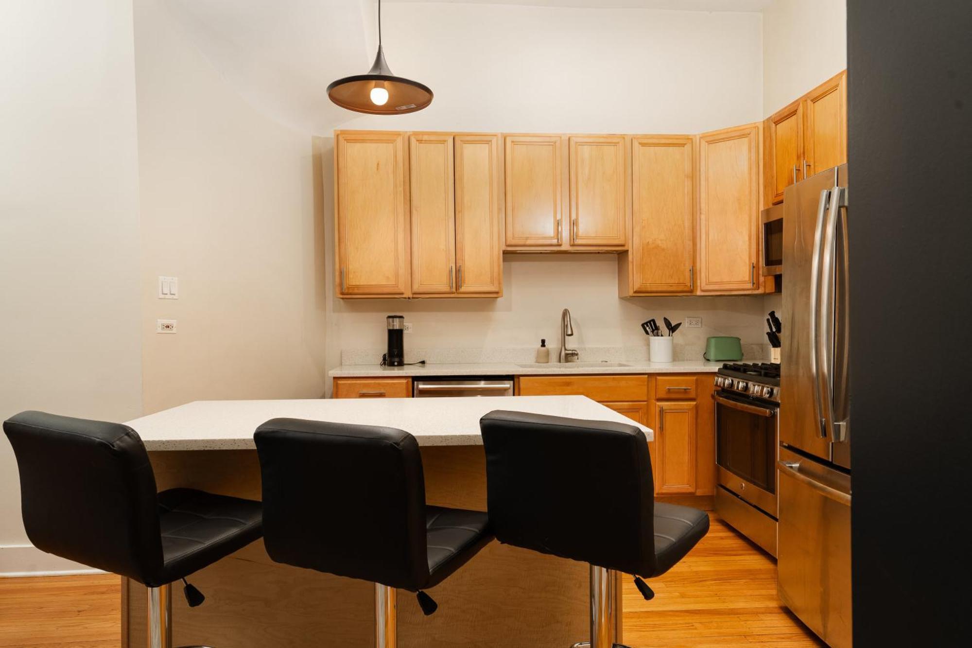 Bucktown 2Br Flat Near The 606 Чикаго Экстерьер фото