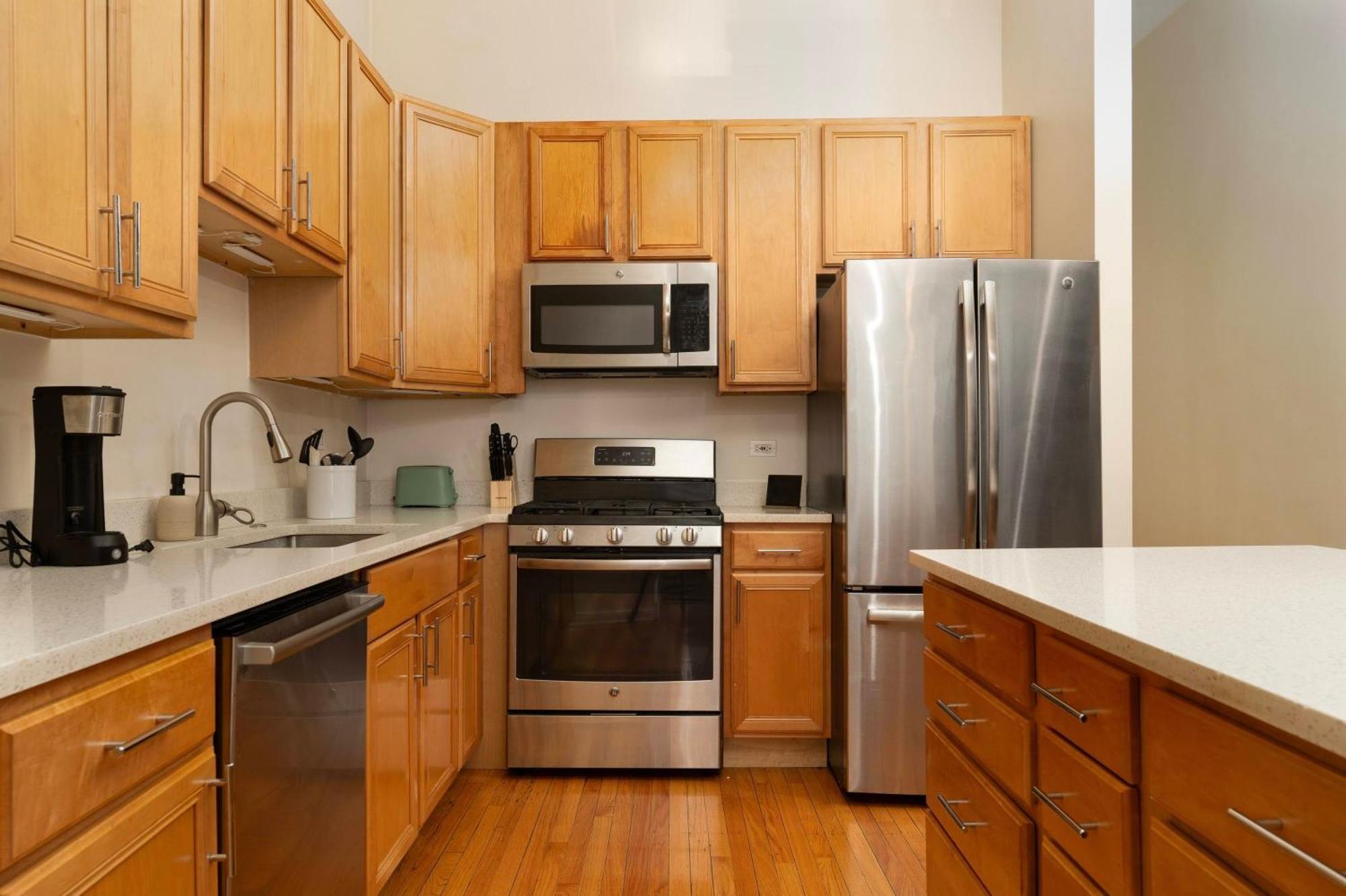 Bucktown 2Br Flat Near The 606 Чикаго Экстерьер фото